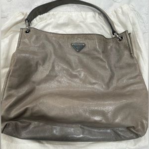 Vintage Prada Hobo Shoulder Bag